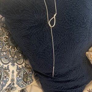 Kendra Scott Silver Chain Necklace